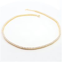 Collana Domar Gioielli Donna Collana argento 925 in Argento Cubic Zirconia NZB118526